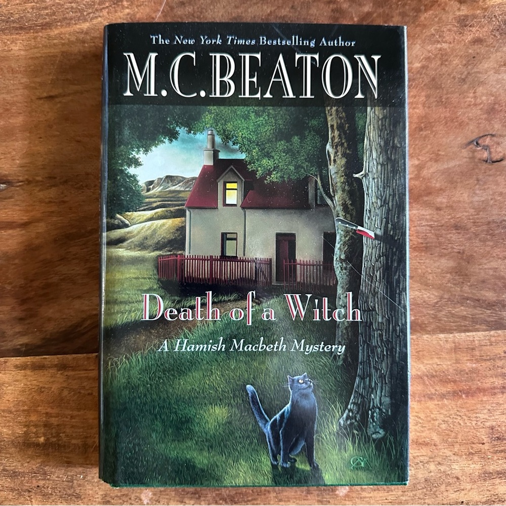 Death of a Witch - a Novel by M.C. Beaton
